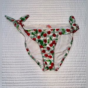 Cherry Bikini Bottoms